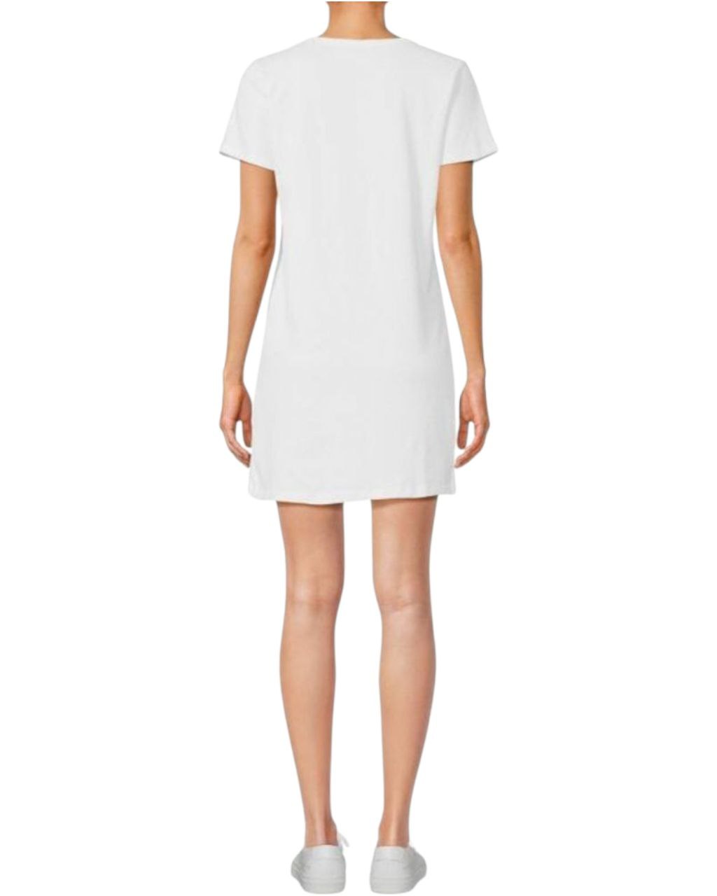 Vestido Estilo Camiseta