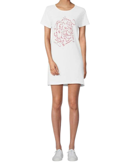 Vestido Estilo Camiseta