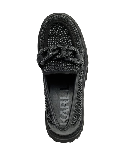 Mocasines Giana Plataforma de Cuero Karl Lagerfeld Paris
