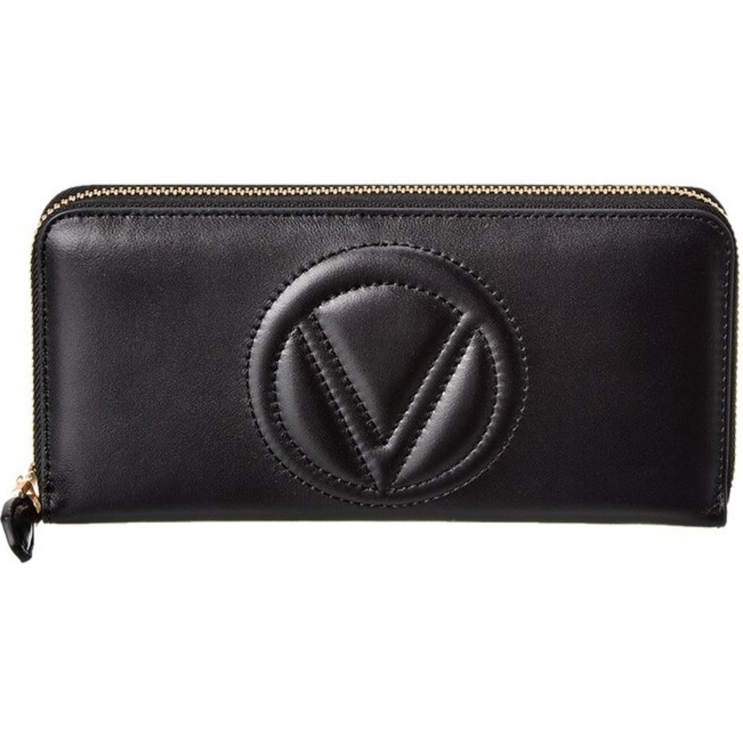 Billetera Continental de Cuero Sofia Sauvage  Valentino By Mario Valentino