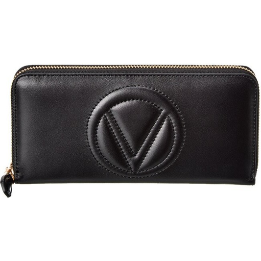 Billetera Continental de Cuero Sofia Sauvage  Valentino By Mario Valentino