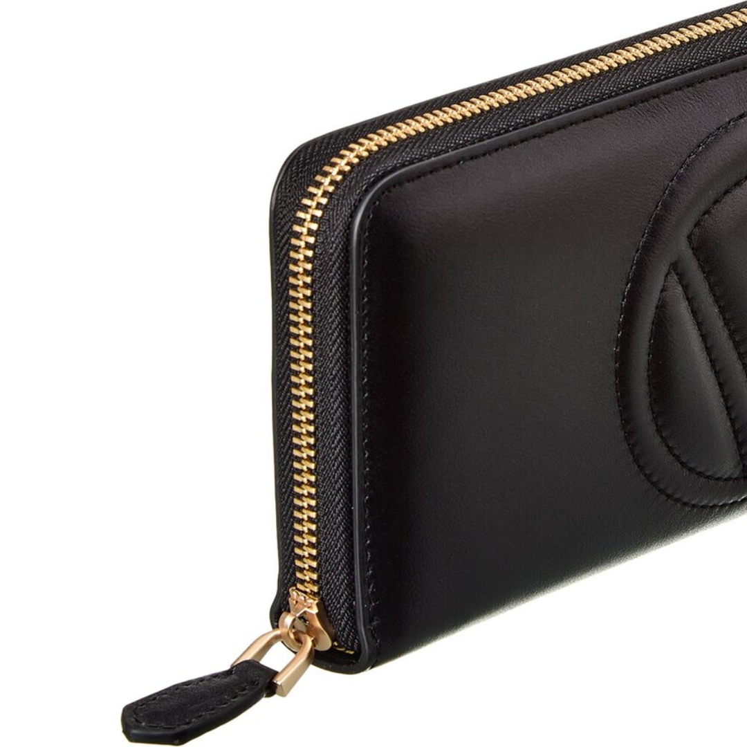 Billetera Continental de Cuero Sofia Sauvage  Valentino By Mario Valentino