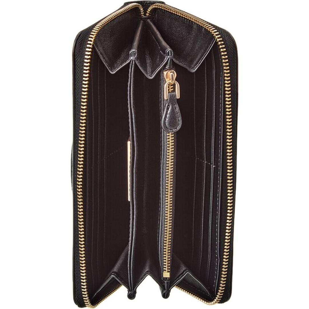 Billetera Continental de Cuero Sofia Sauvage  Valentino By Mario Valentino