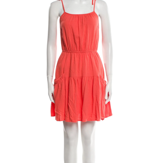 Vestido de Verano Escote Cuadrado