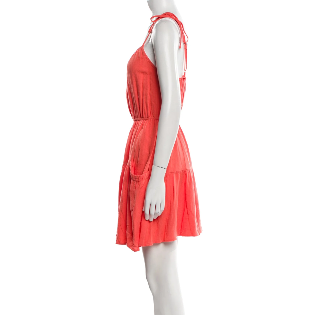 Vestido de Verano Escote Cuadrado