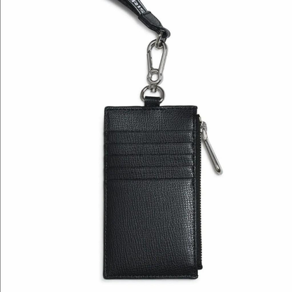 Tarjetero con Cremallera