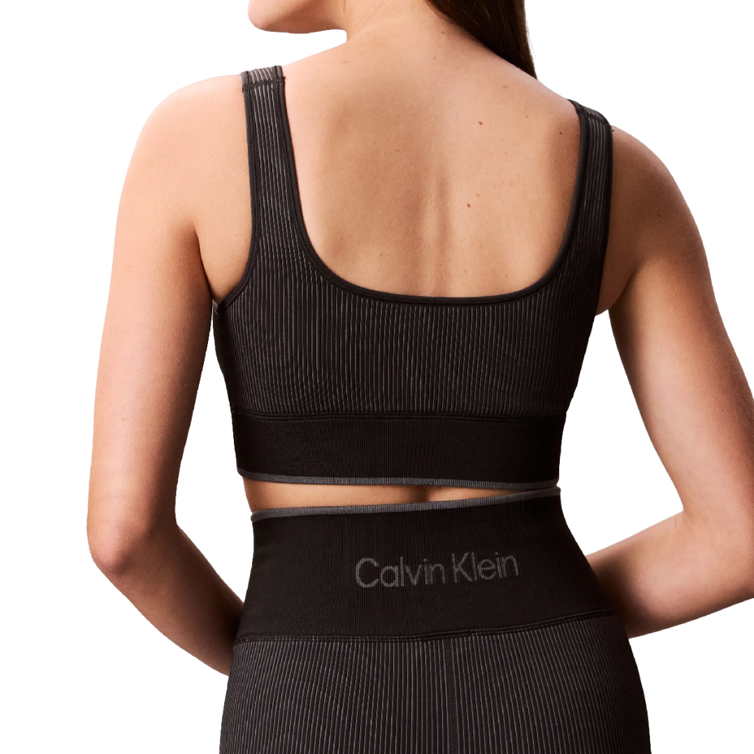 Bralette Deportivo sin Costuras Calvin Klein