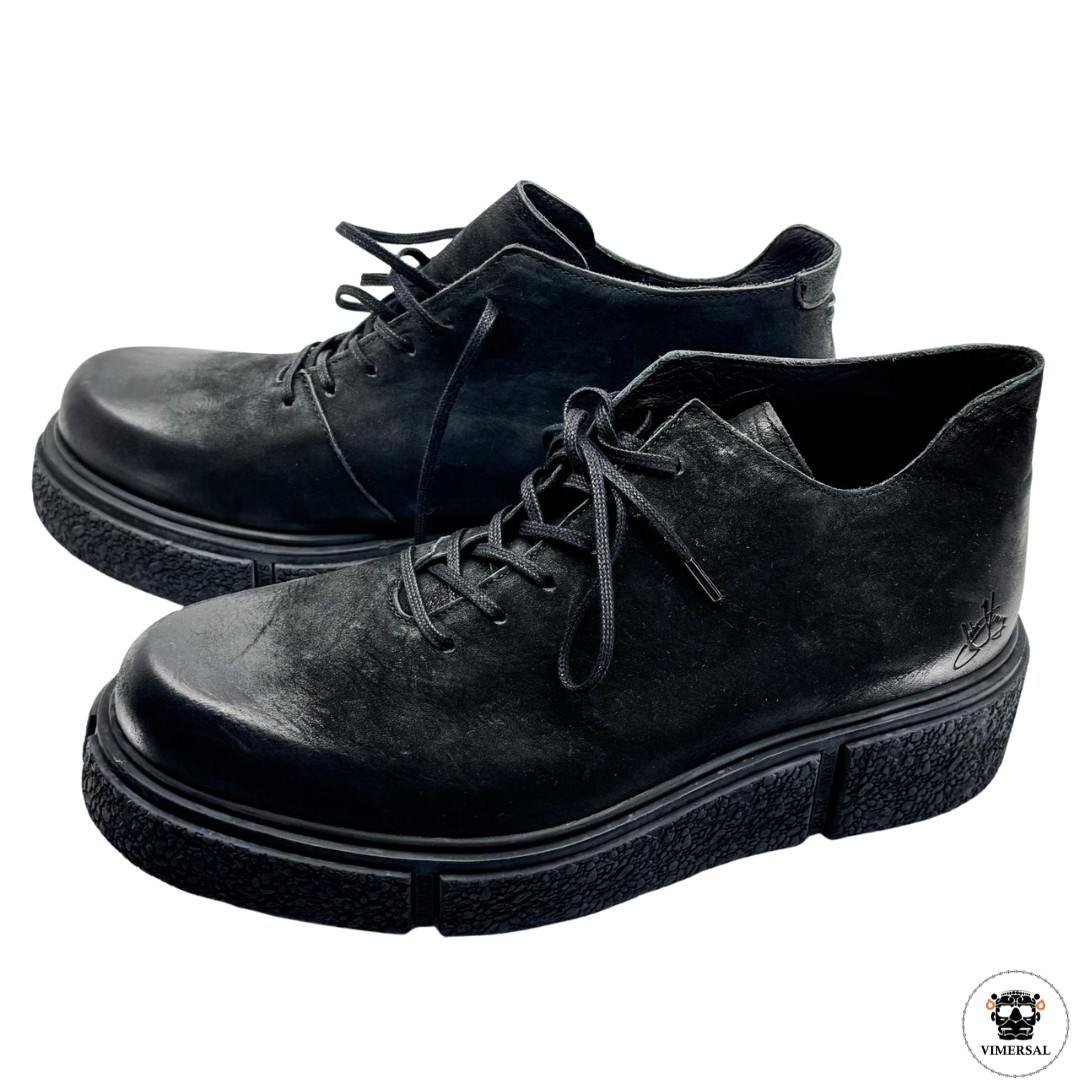 Edición Espacial De Vico - Zapatos de plataforma con cordones