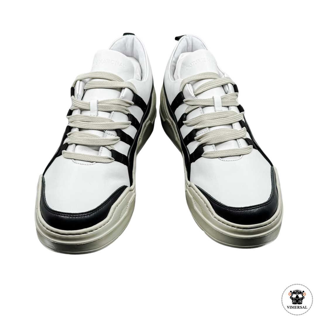 Zapatillas Bajas con Cordones para Hombre