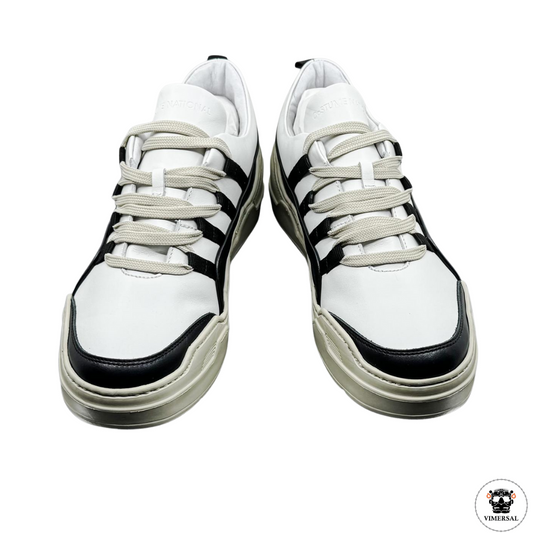 Zapatillas Bajas con Cordones para Hombre