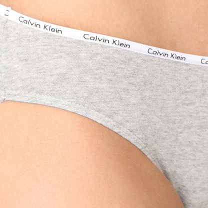Pantis de Algodón con Logotipo Elástico Calvin Klein