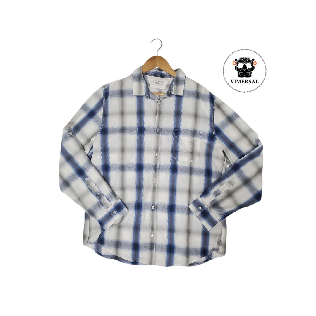 Camisa Manga Larga Semi Nueva