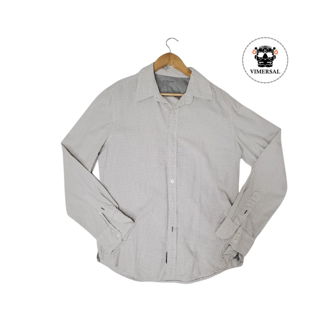 Camisa Manga Larga Seminueva