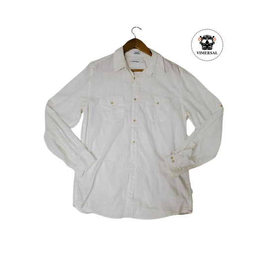 Camisa Manga Larga Seminueva