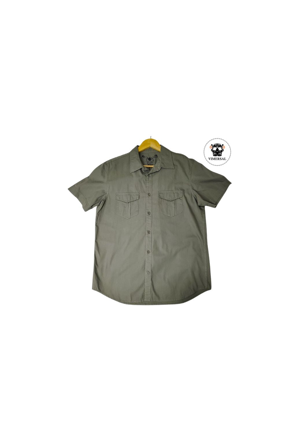 Camisa Manga Corta Seminueva