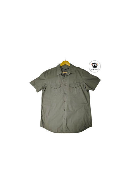 Camisa Manga Corta Seminueva