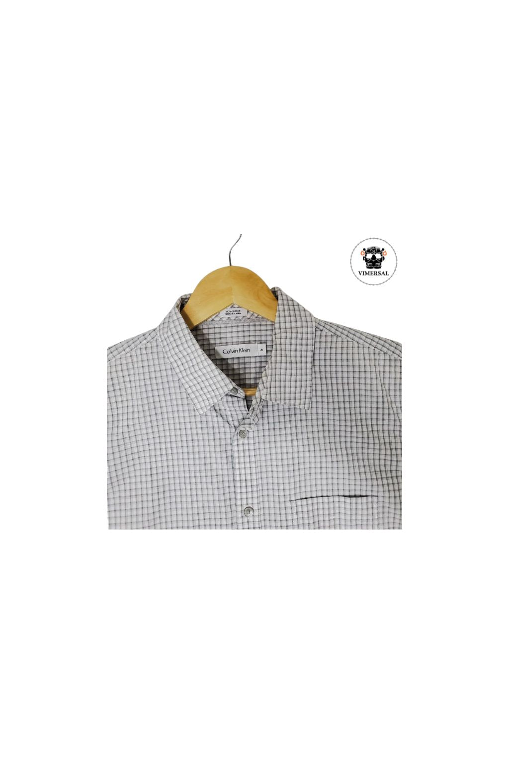 Camisa Manga Corta Seminueva