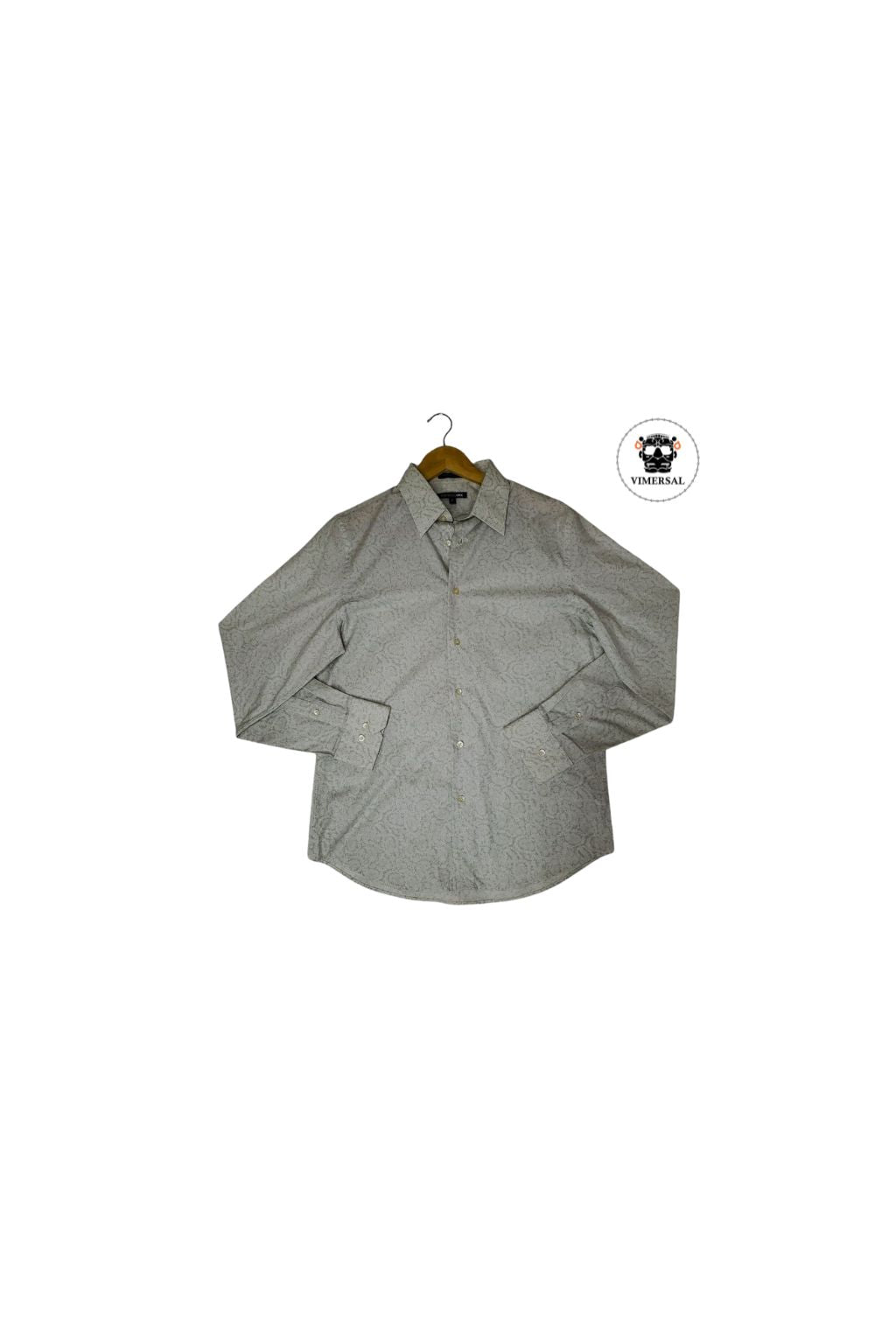 Camisa Manga Larga Seminueva