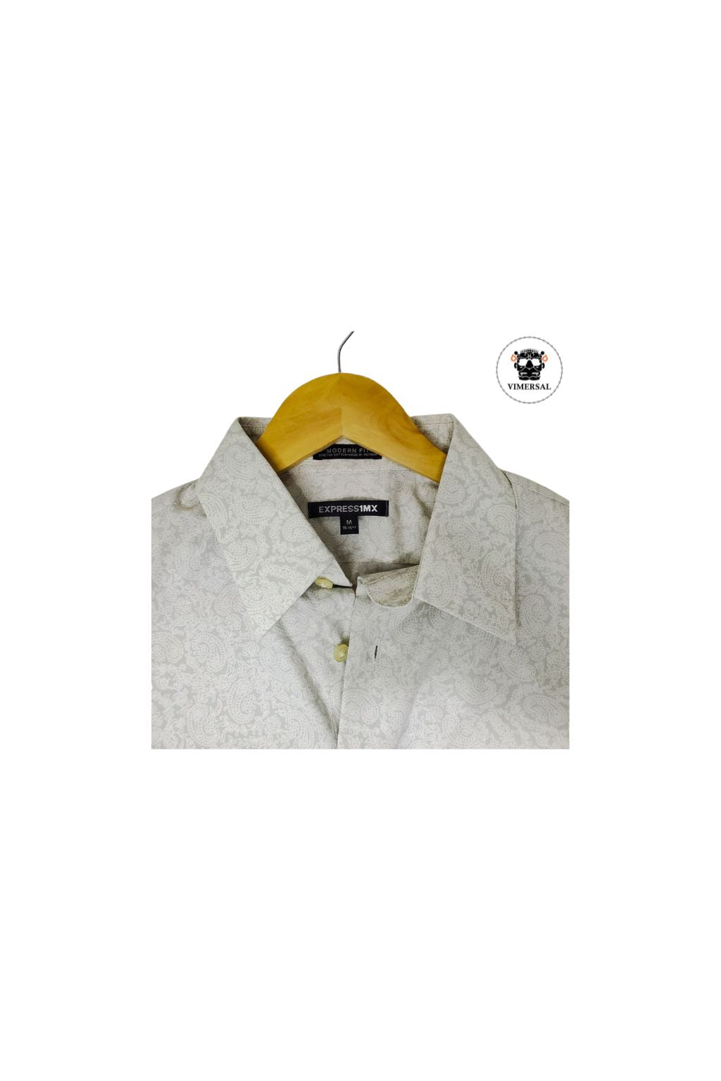 Camisa Manga Larga Seminueva