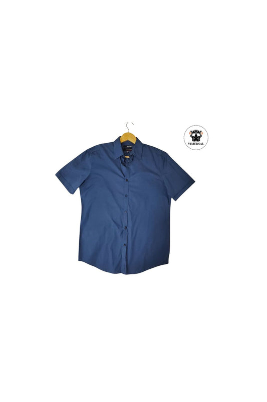 Camisa Manga Corta Semi Nueva