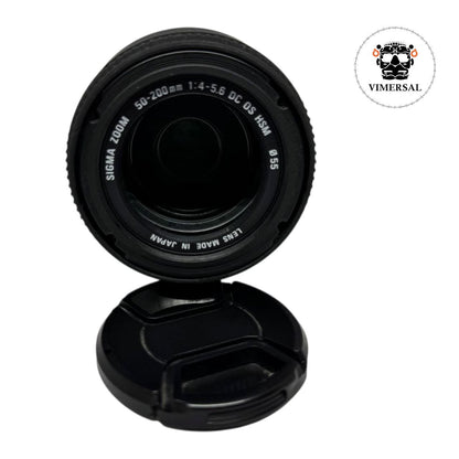 Lente Sigma DC 50-200mm f4-5.6 Semi Nuevo Para Camara Canon SLR