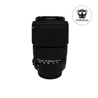 Lente Sigma DC 50-200mm f4-5.6 Semi Nuevo Para Camara Canon SLR