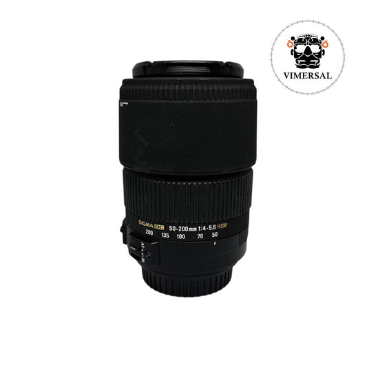Lente Sigma DC 50-200mm f4-5.6 Semi Nuevo Para Camara Canon SLR