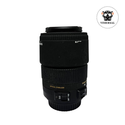 Lente Sigma DC 50-200mm f4-5.6 Semi Nuevo Para Camara Canon SLR