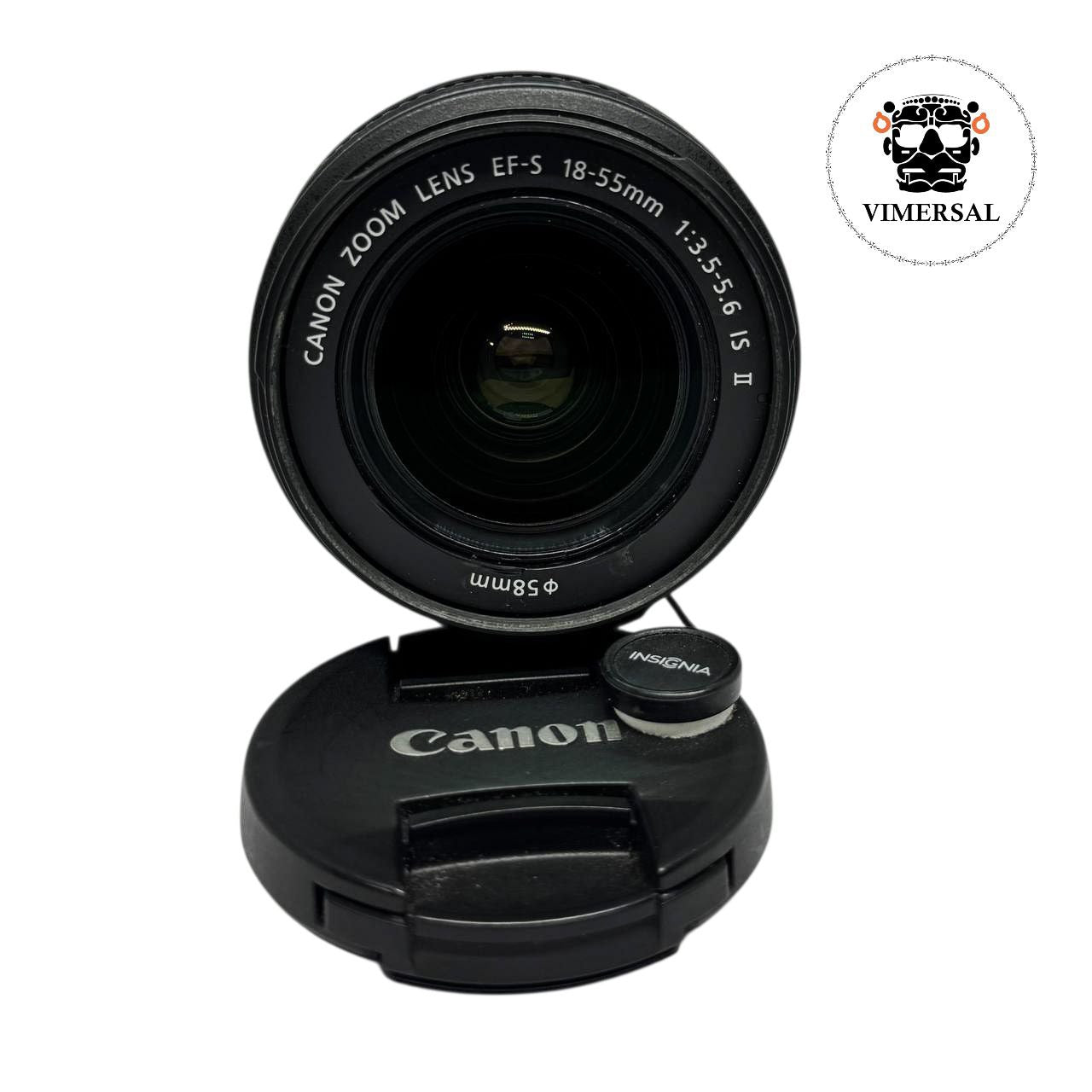 Lente Canon 18-55mm EFS f/3.5-5.6 IS II Seminuevo