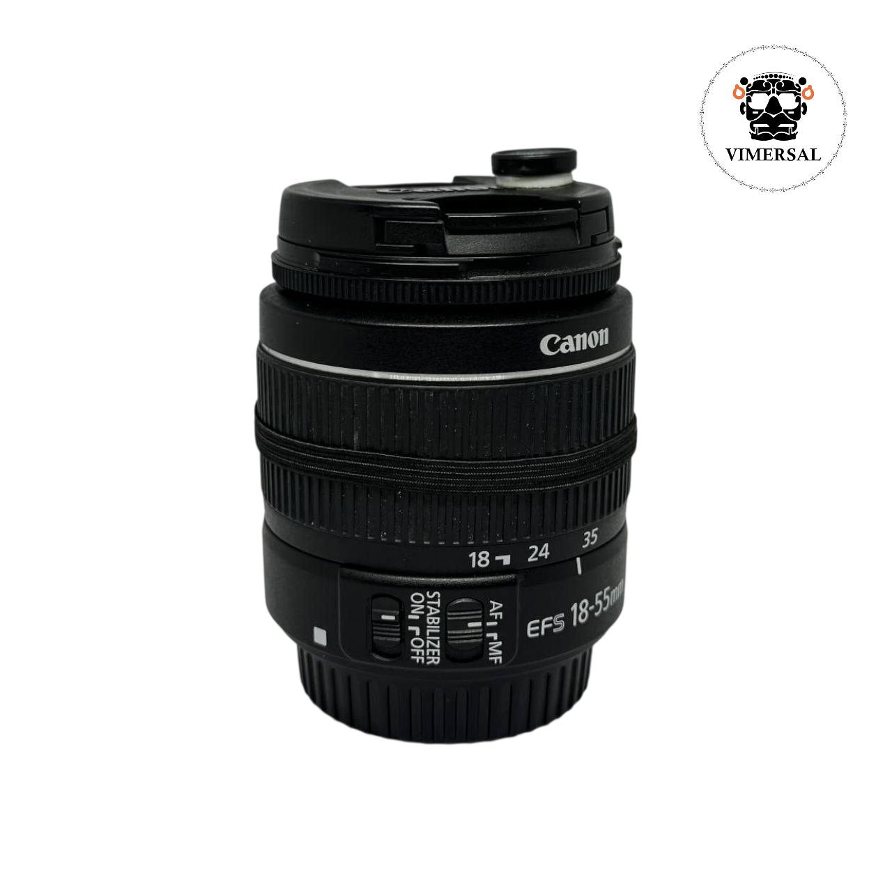 Lente Canon 18-55mm EFS f/3.5-5.6 IS II Seminuevo