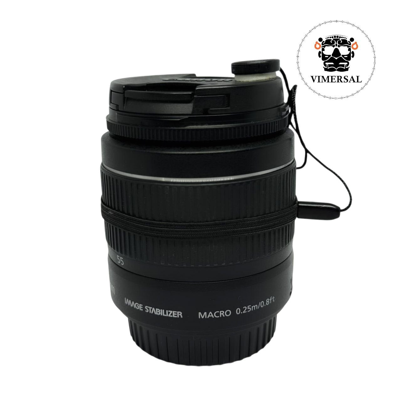 Lente Canon 18-55mm EFS f/3.5-5.6 IS II Seminuevo