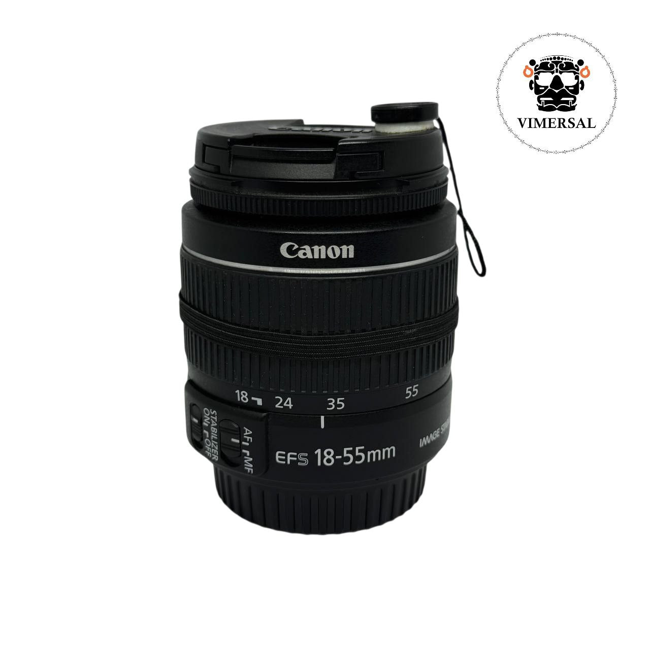 Lente Canon 18-55mm EFS f/3.5-5.6 IS II Seminuevo