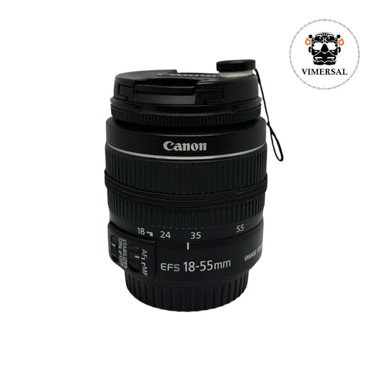 Lente Canon 18-55mm EFS f/3.5-5.6 IS II Seminuevo