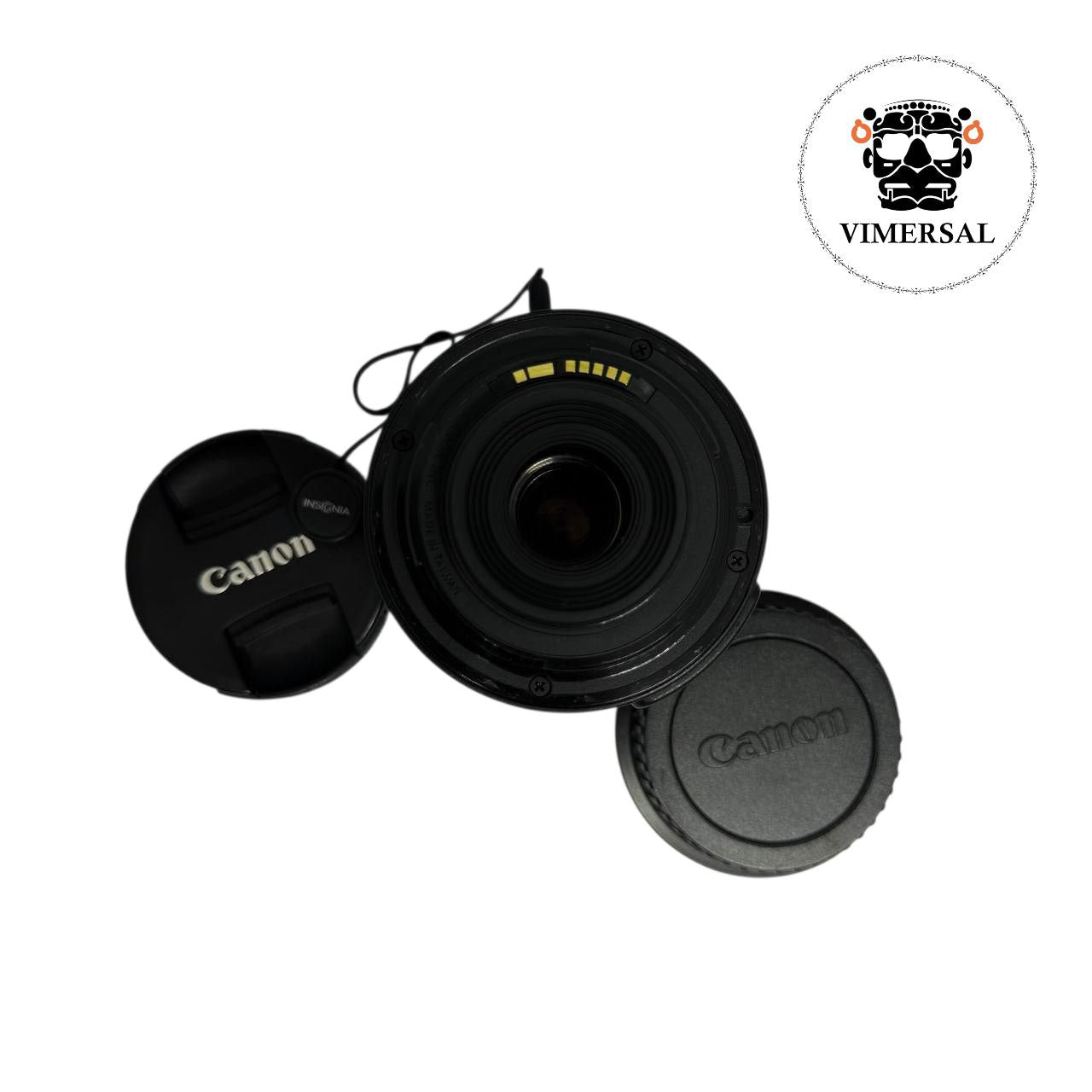 Lente Canon 18-55mm EFS f/3.5-5.6 IS II Seminuevo