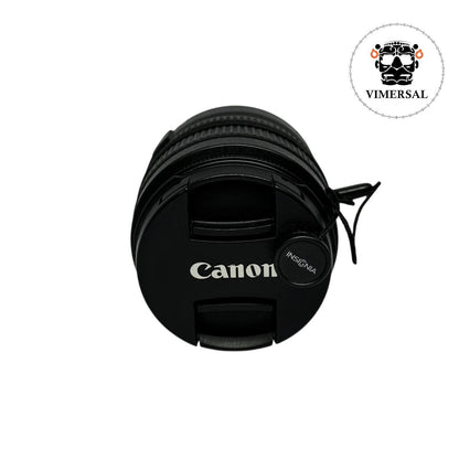 Lente Canon 18-55mm EFS f/3.5-5.6 IS II Seminuevo