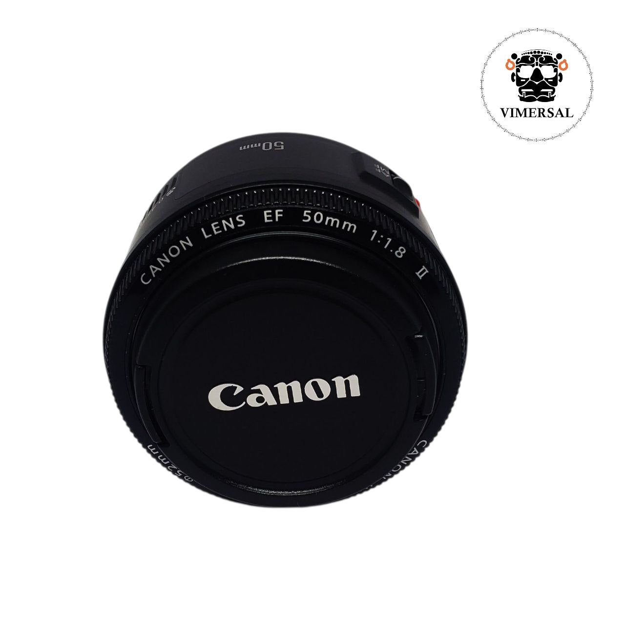 Lente Canon 50mm f/1.8 II Seminuevo