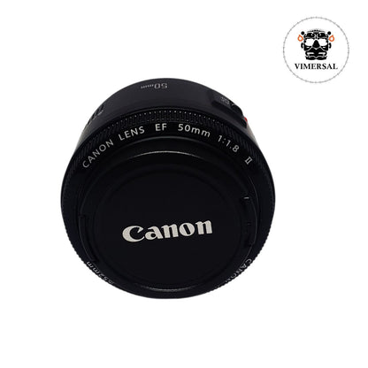 Lente Canon 50mm f/1.8 II Seminuevo