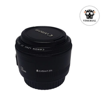 Lente Canon 50mm f/1.8 II Seminuevo