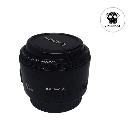 Lente Canon 50mm f/1.8 II Seminuevo