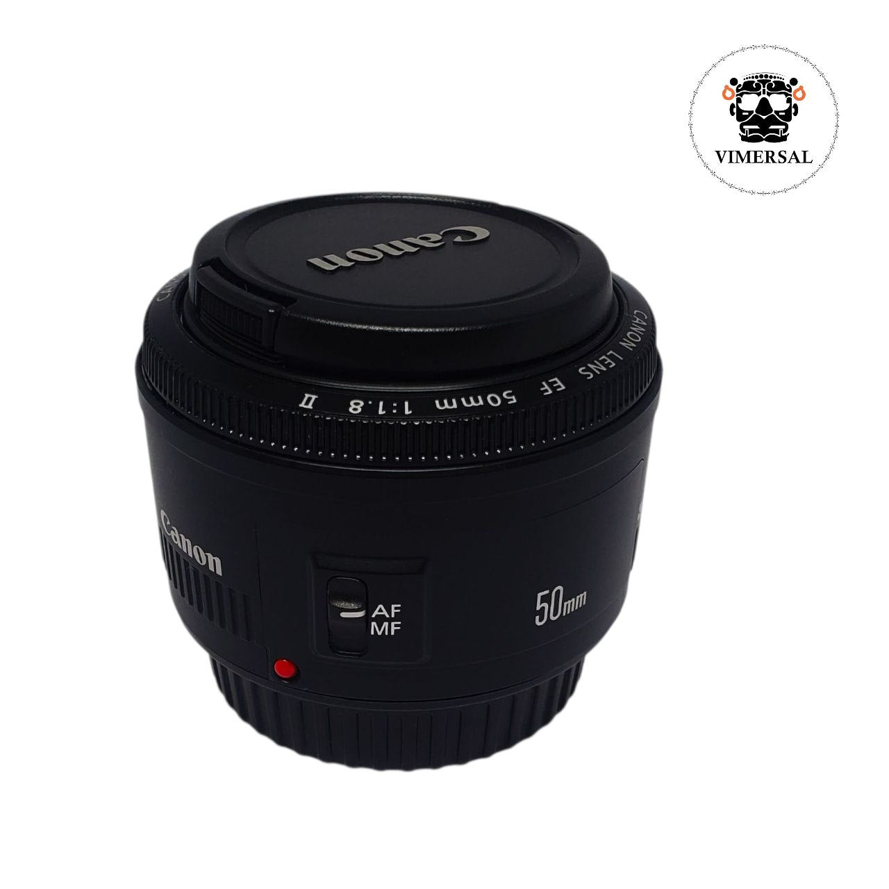 Lente Canon 50mm f/1.8 II Seminuevo