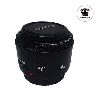 Lente Canon 50mm f/1.8 II Seminuevo