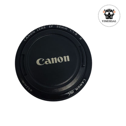 Lente Canon 50mm f/1.8 II Seminuevo