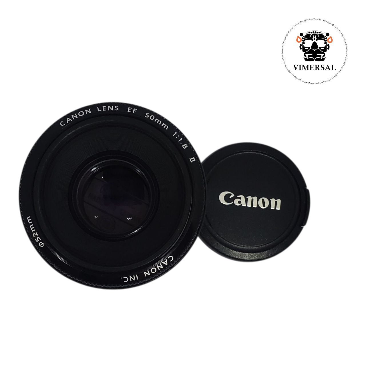 Lente Canon 50mm f/1.8 II Seminuevo