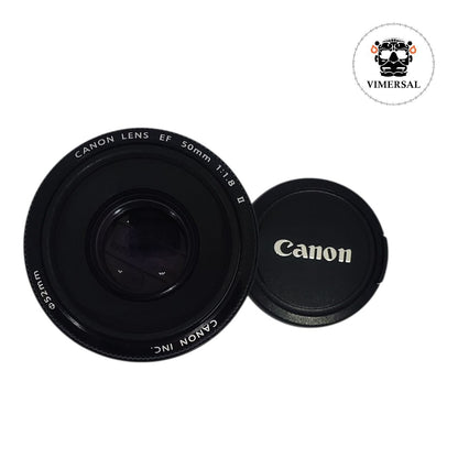 Lente Canon 50mm f/1.8 II Seminuevo