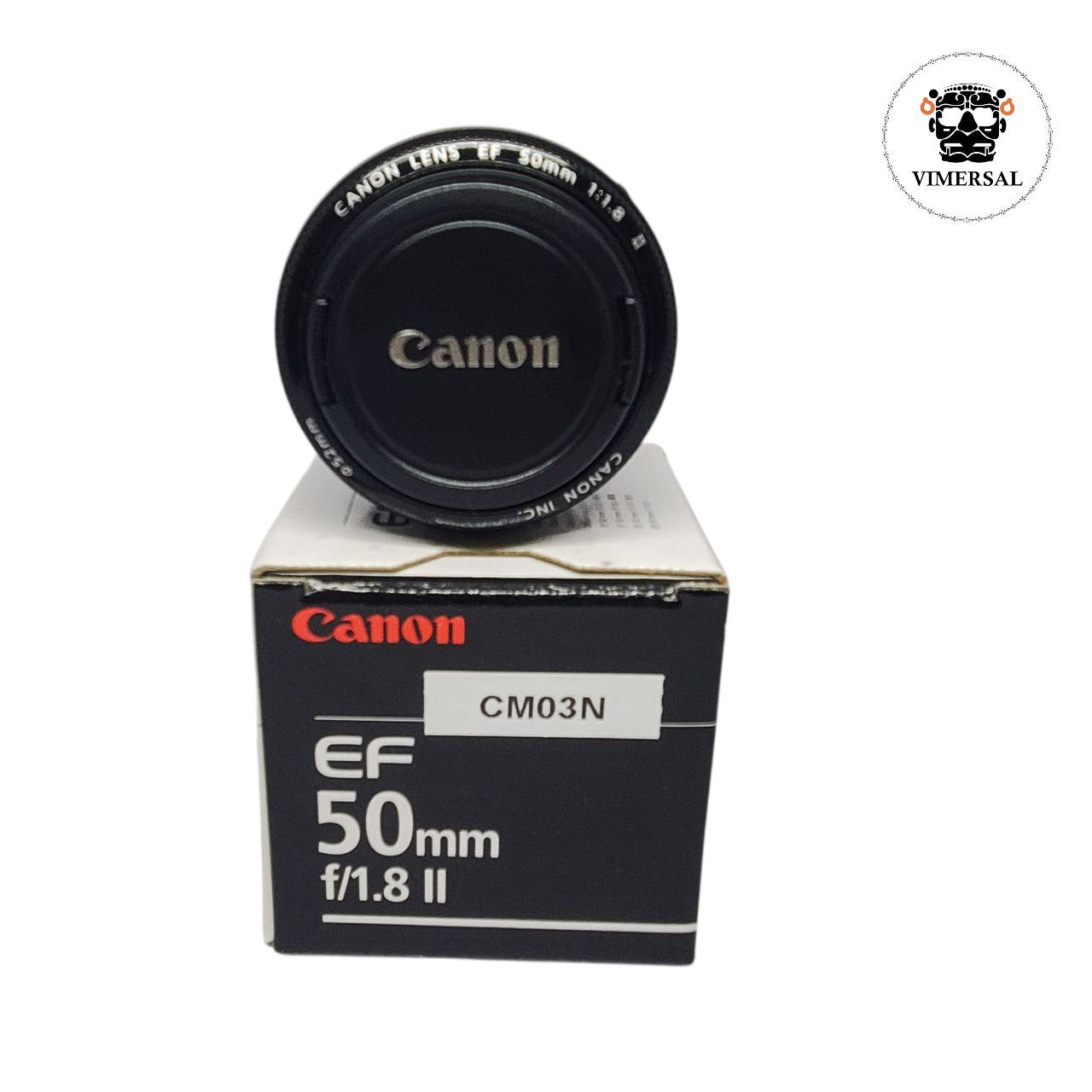 Lente Canon EF 50mm f/1.8 II Nuevo