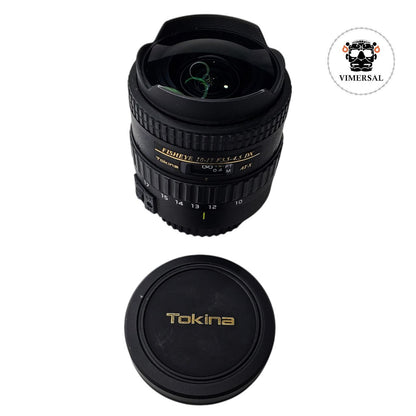 Lente Tokina 10-17mm f3.5-4.5 (Fisheye) Para Camara Canon Semi Nuevo