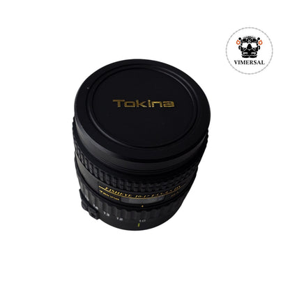 Lente Tokina 10-17mm f3.5-4.5 (Fisheye) Para Camara Canon Semi Nuevo