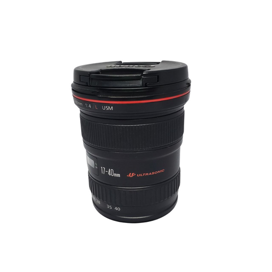 Lente Canon EF 17-40mm f/4 L  Seminuevo