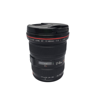 Lente Canon EF 17-40mm f/4 L  Seminuevo