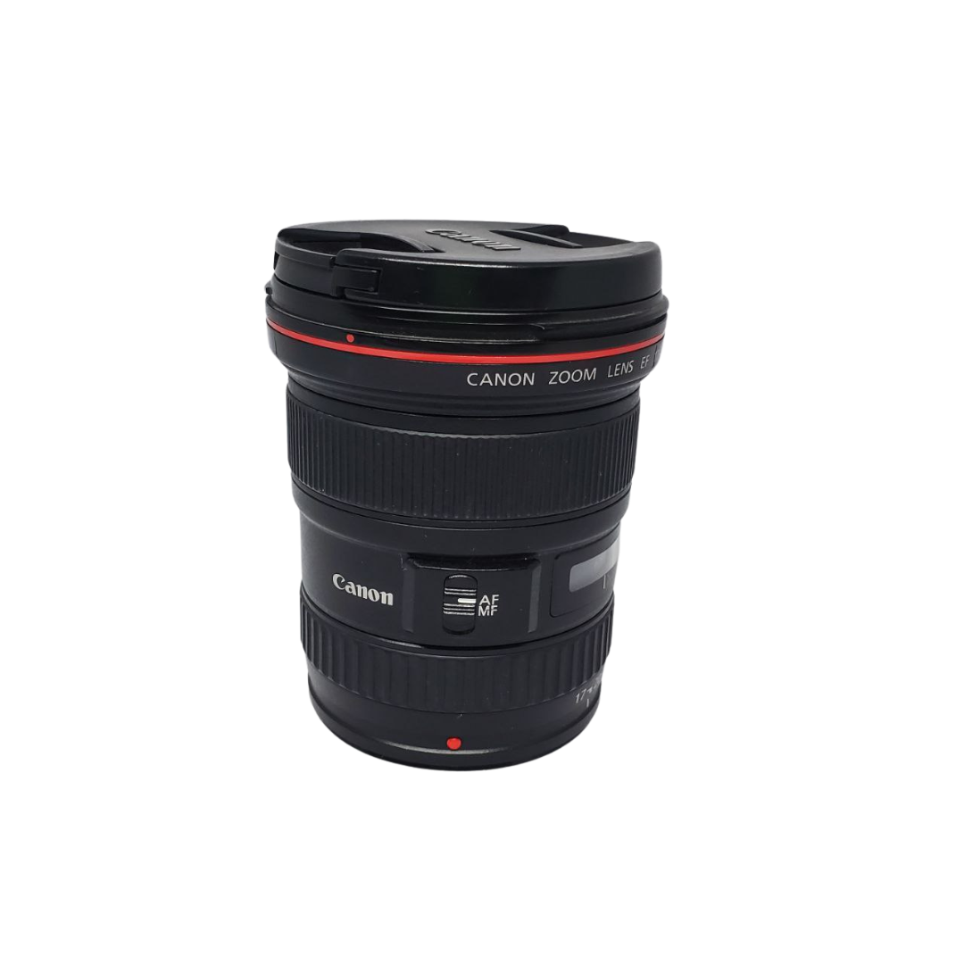 Lente Canon EF 17-40mm f/4 L  Seminuevo